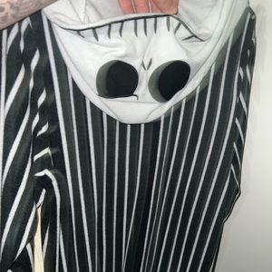 Nightmare Before Christmas Jack Skellington Onesie